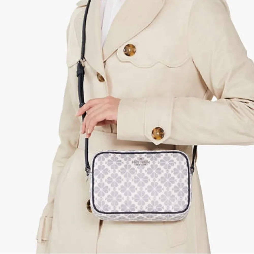 KATE Spade Signature Spade Flower Mini Camera Bag!!!